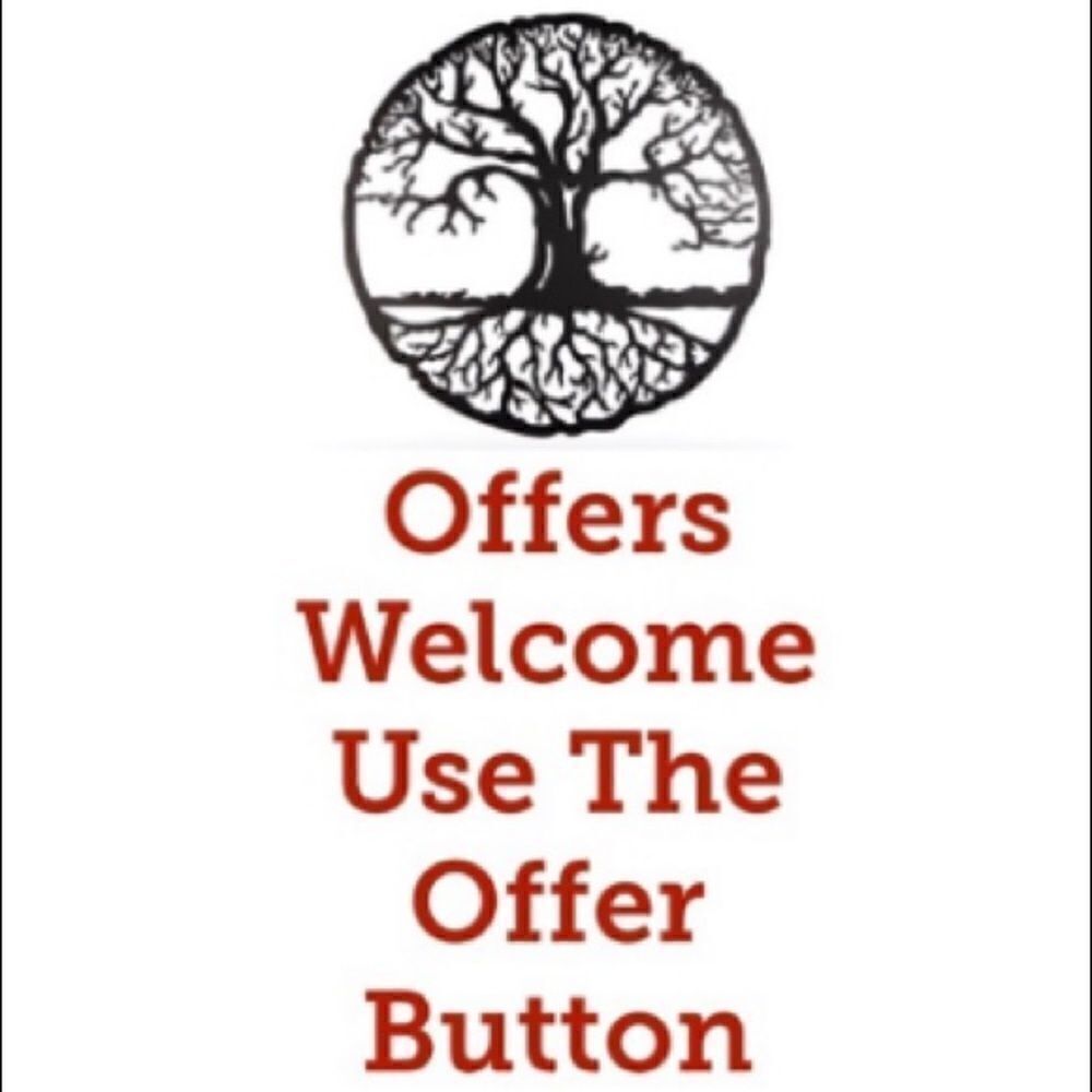 ACCEPT MOST OFFERS OR WILL COUNTER MY LOWEST